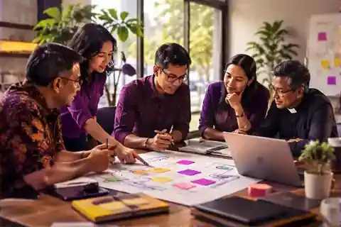Ilustrasi Ecclesia Digitalis: Kerangka Kerja Transformasi