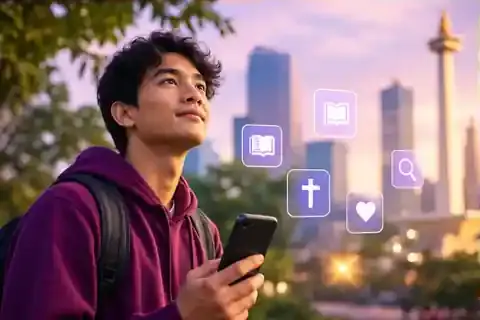 Ilustrasi Ecclesia Digitalis: Pelayanan Lintas Generasi