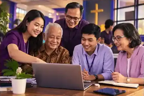 Ilustrasi Ecclesia Digitalis: Anggaran dan Dampak