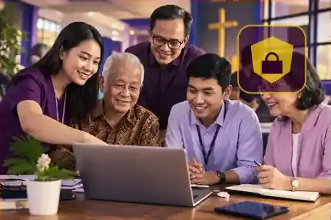 Ilustrasi Ecclesia Digitalis: Tata Kelola dan Integritas